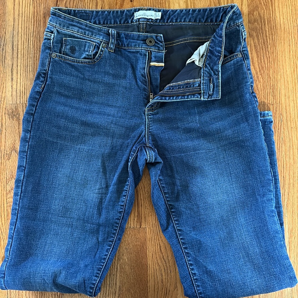Lined LL Bean Signature Jeans
